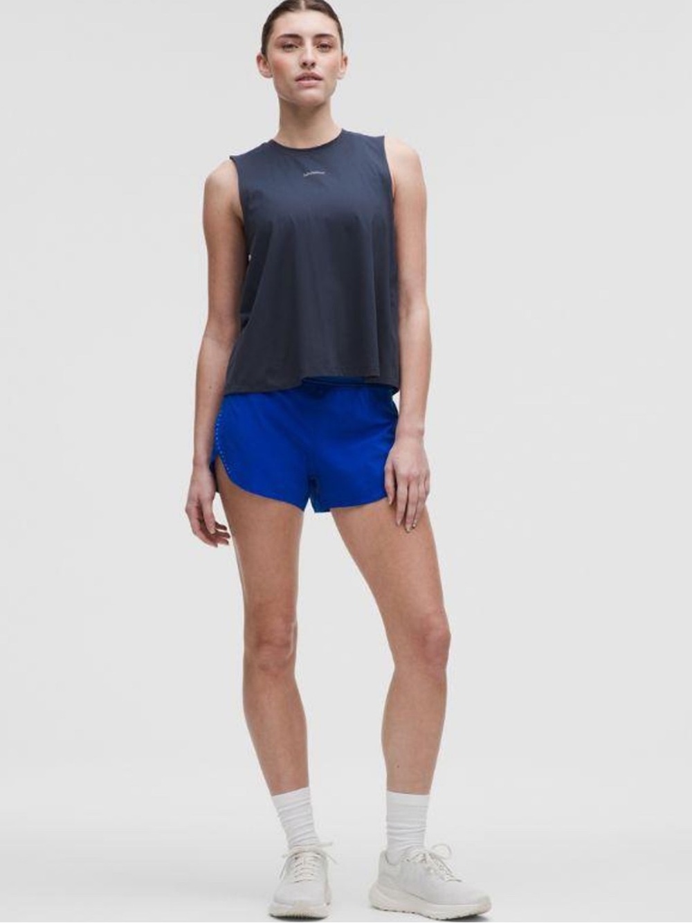 lululemon athletica space Crush Cross-Back Tank Top Sz-S - Picture 3 of 9